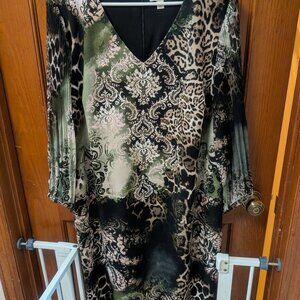 Womens Knee-length dress, size 16W